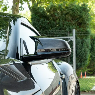 TOYOTA SUPRA 2019+ A90 SPIEGELKAPPE DRY CARBON M-STYLE