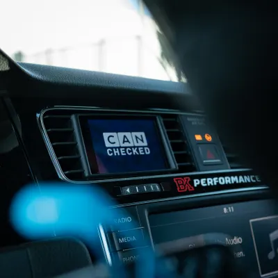 CANCHECKED MFD32  GEN2 DISPLAY VW GOLF 7 (INKL. GTI, R, GTD, GTE, EGOLF)