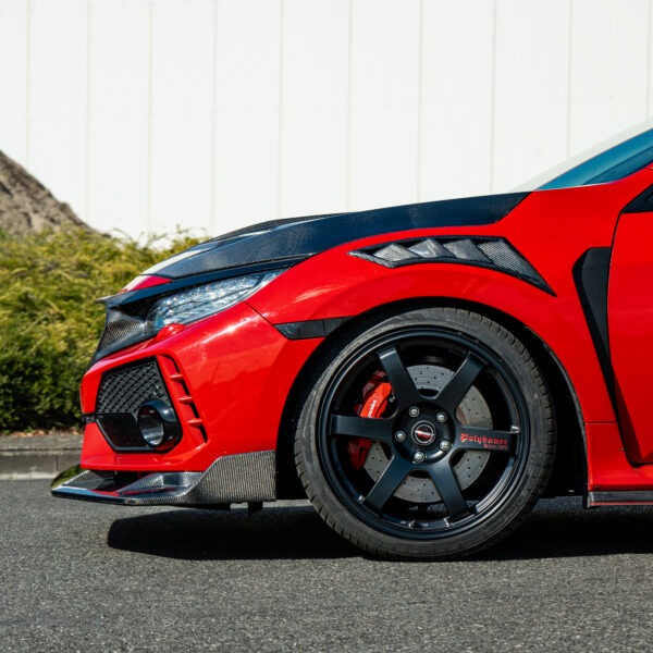 HONDA CIVIC TYPE R FK8 CARBON MOTORHAUBE INKL. MATERIALGUTACHTEN