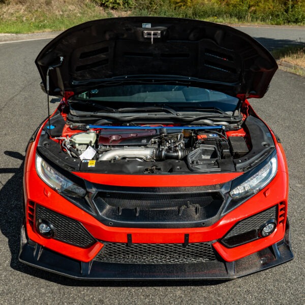 HONDA CIVIC TYPE R FK8 CARBON MOTORHAUBE INKL. MATERIALGUTACHTEN