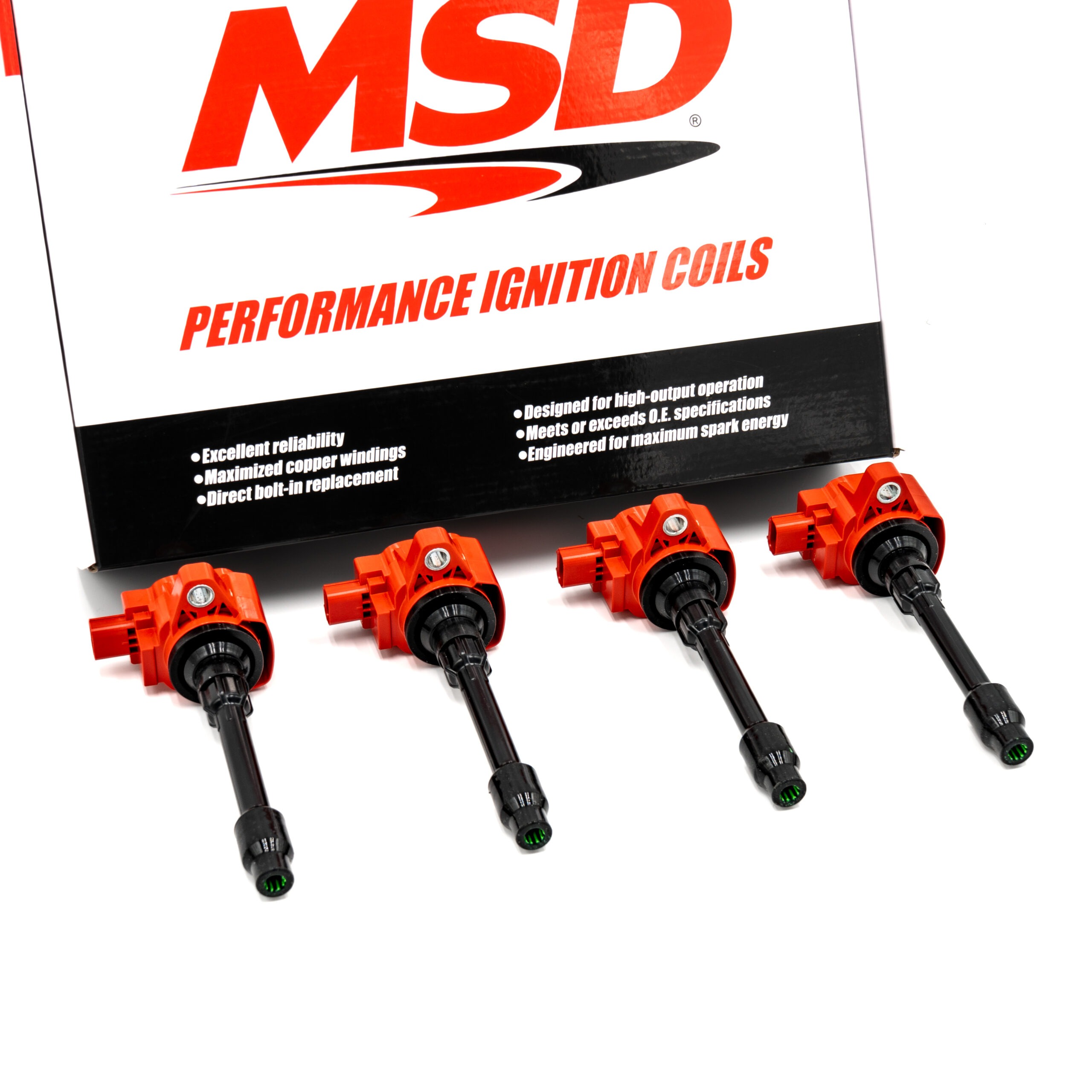 MSD IGNITION HIGH PERFORMANCE ZÜNSPULE (CIVIC 2015+ CIVIC 1.5/2.0 TURBO TYPE R)