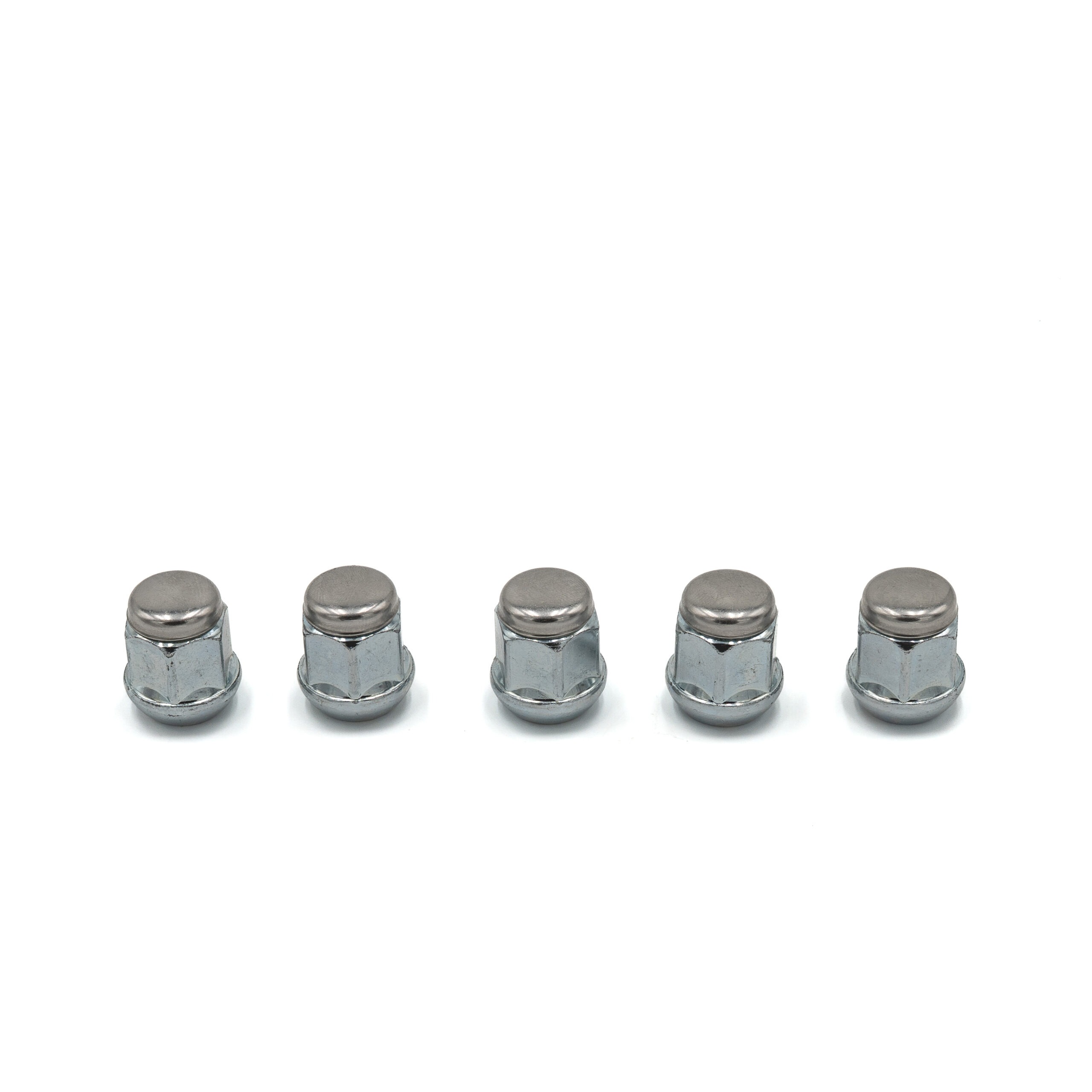 RADMUTTER SW19 M12X1.5X27 KUGEL GES. VERZ. KAPPE D30R