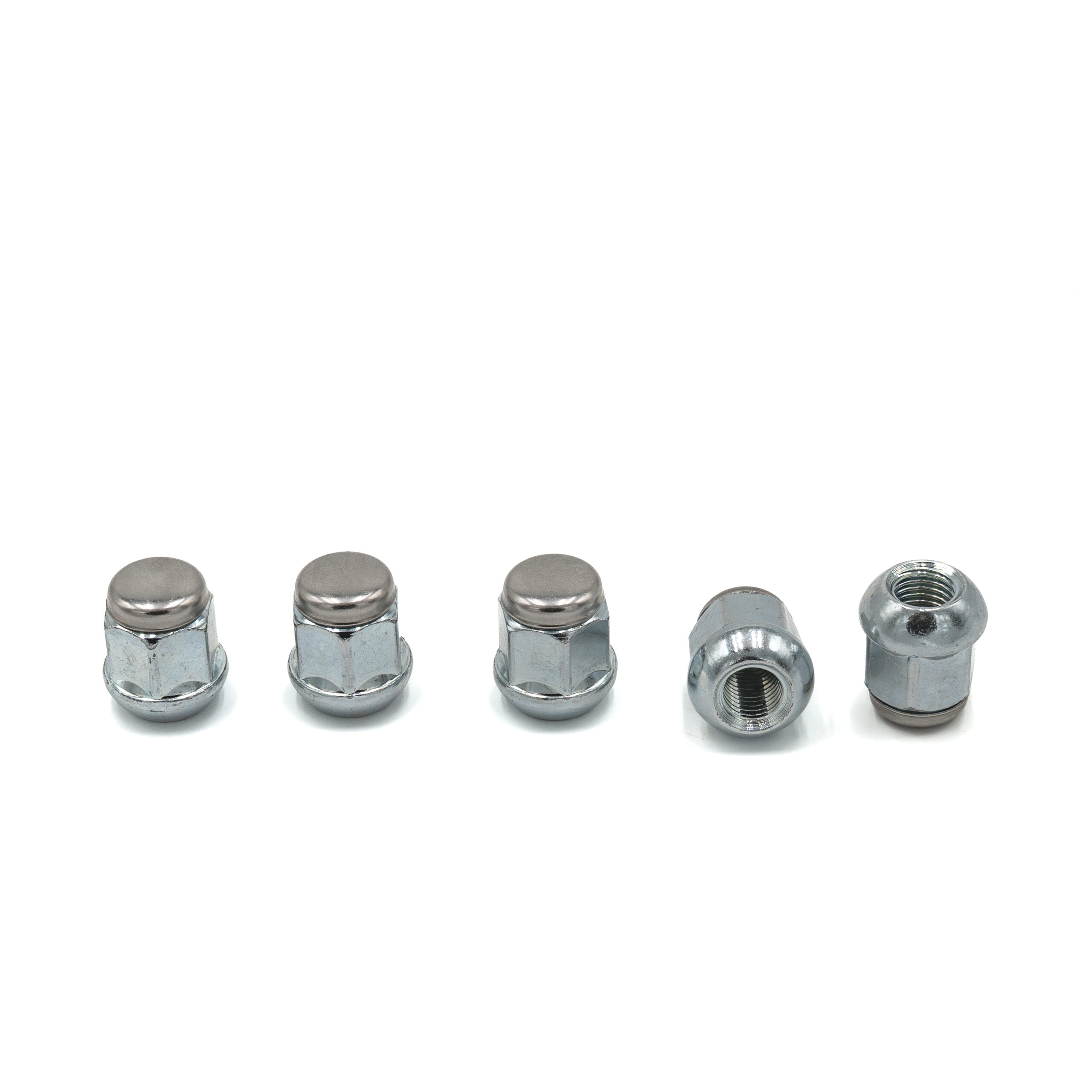 RADMUTTER SW19 M12X1.5X27 KUGEL GES. VERZ. KAPPE D30R