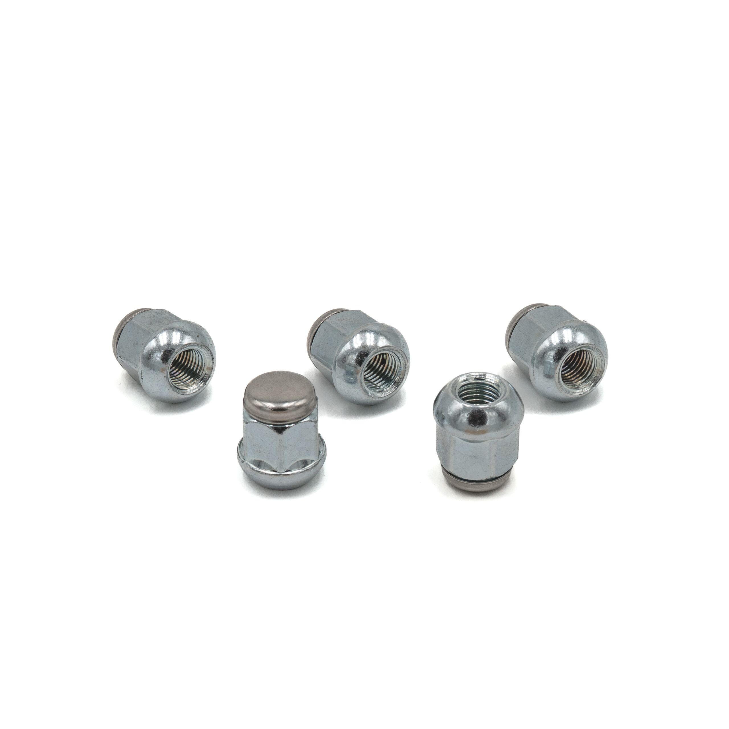 RADMUTTER SW19 M12X1.5X27 KUGEL GES. VERZ. KAPPE D30R