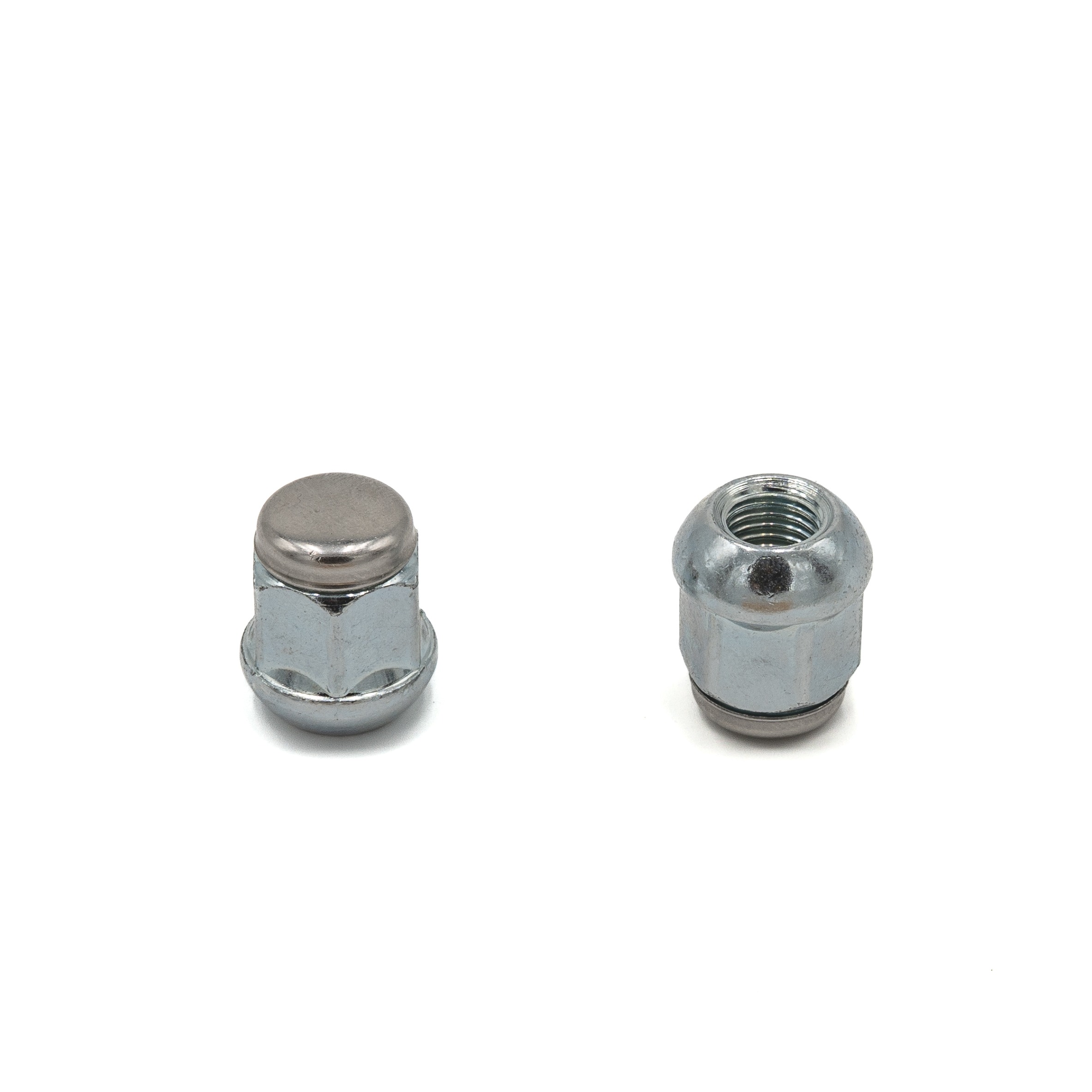 RADMUTTER SW19 M12X1.5X27 KUGEL GES. VERZ. KAPPE D30R