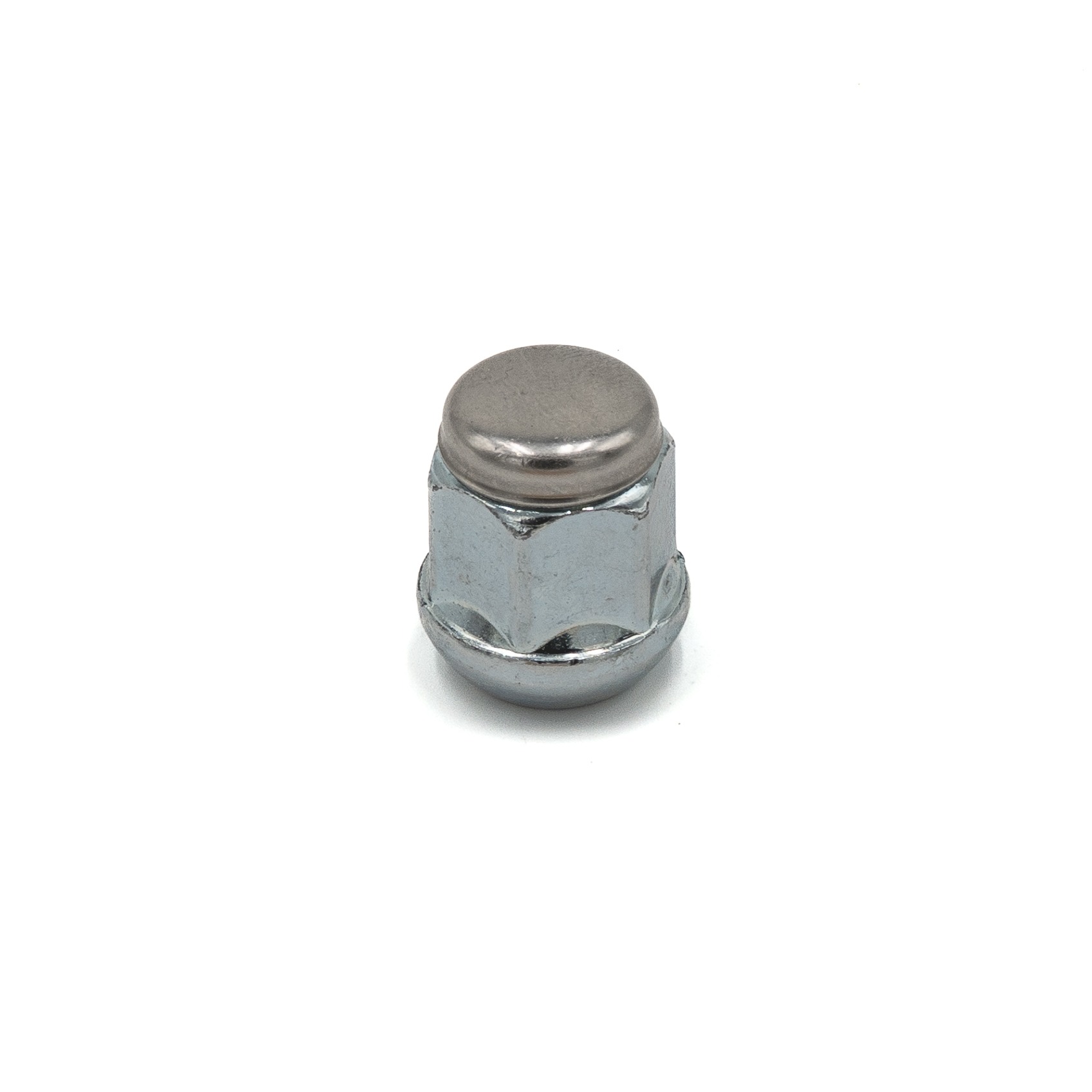RADMUTTER SW19 M12X1.5X27 KUGEL GES. VERZ. KAPPE D30R