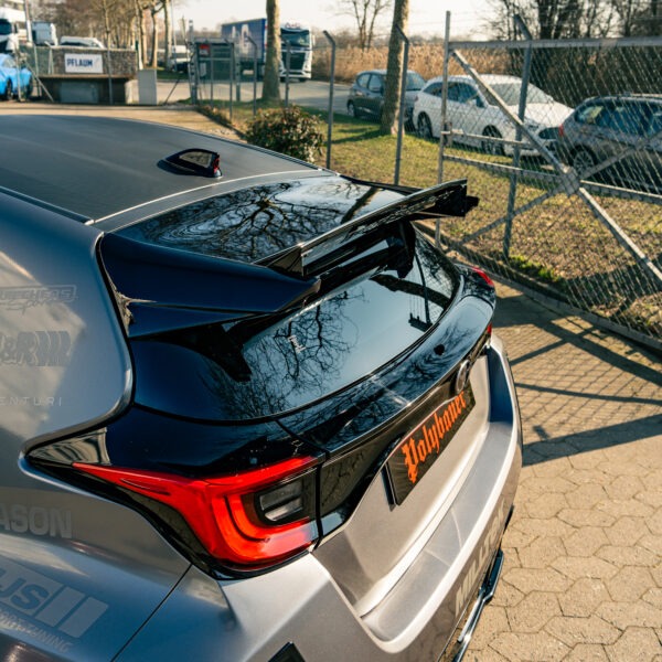 TOYOTA GR YARIS SPOILER VERSTELLBAR POLYBAUER F12 INKL. TGA