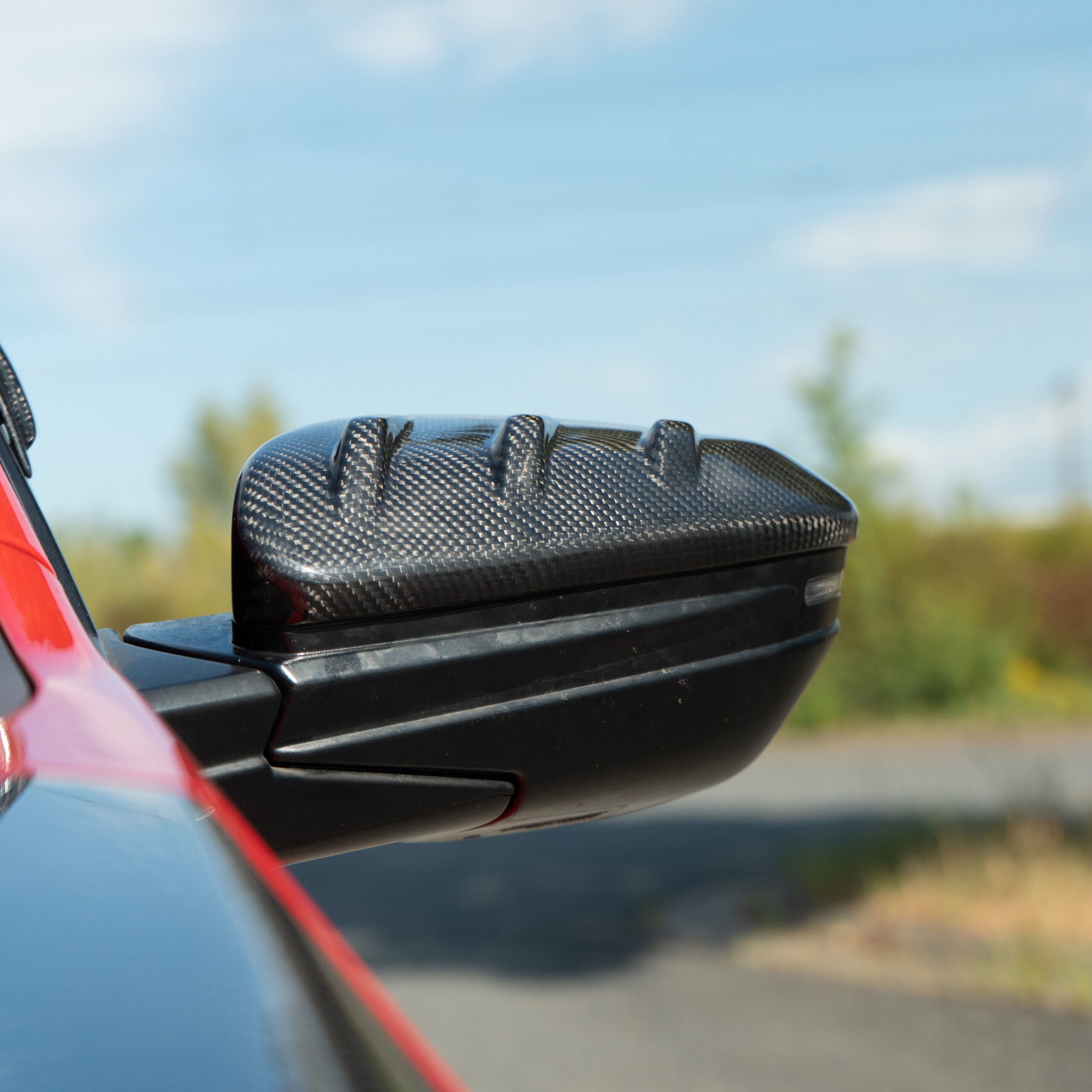 HONDA CIVIC SPIEGELKAPPEN SET CARBON REPLACEMENT – Bild 12