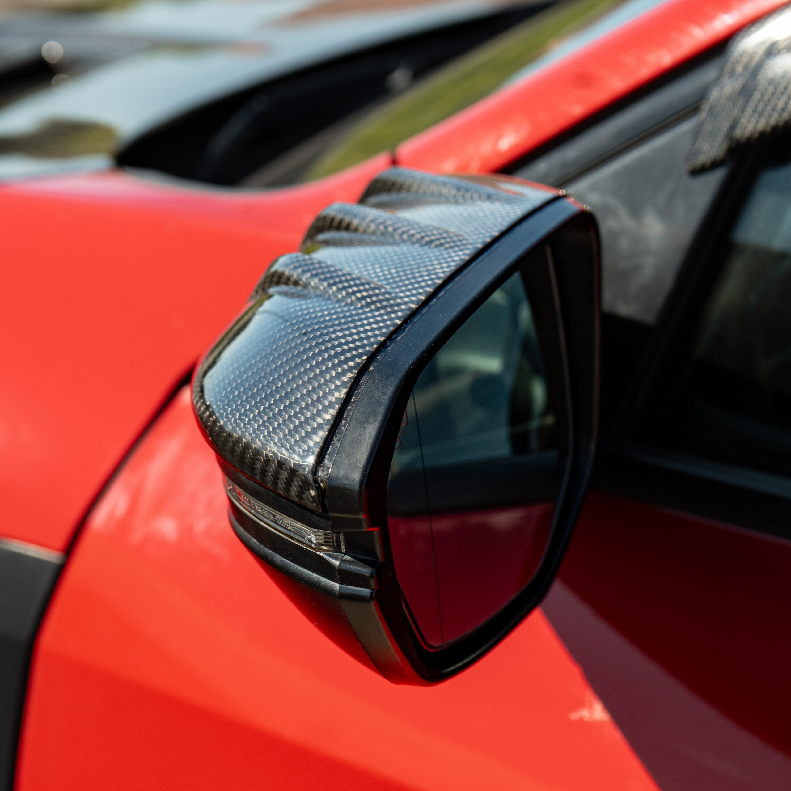 HONDA CIVIC SPIEGELKAPPEN SET CARBON REPLACEMENT – Bild 13