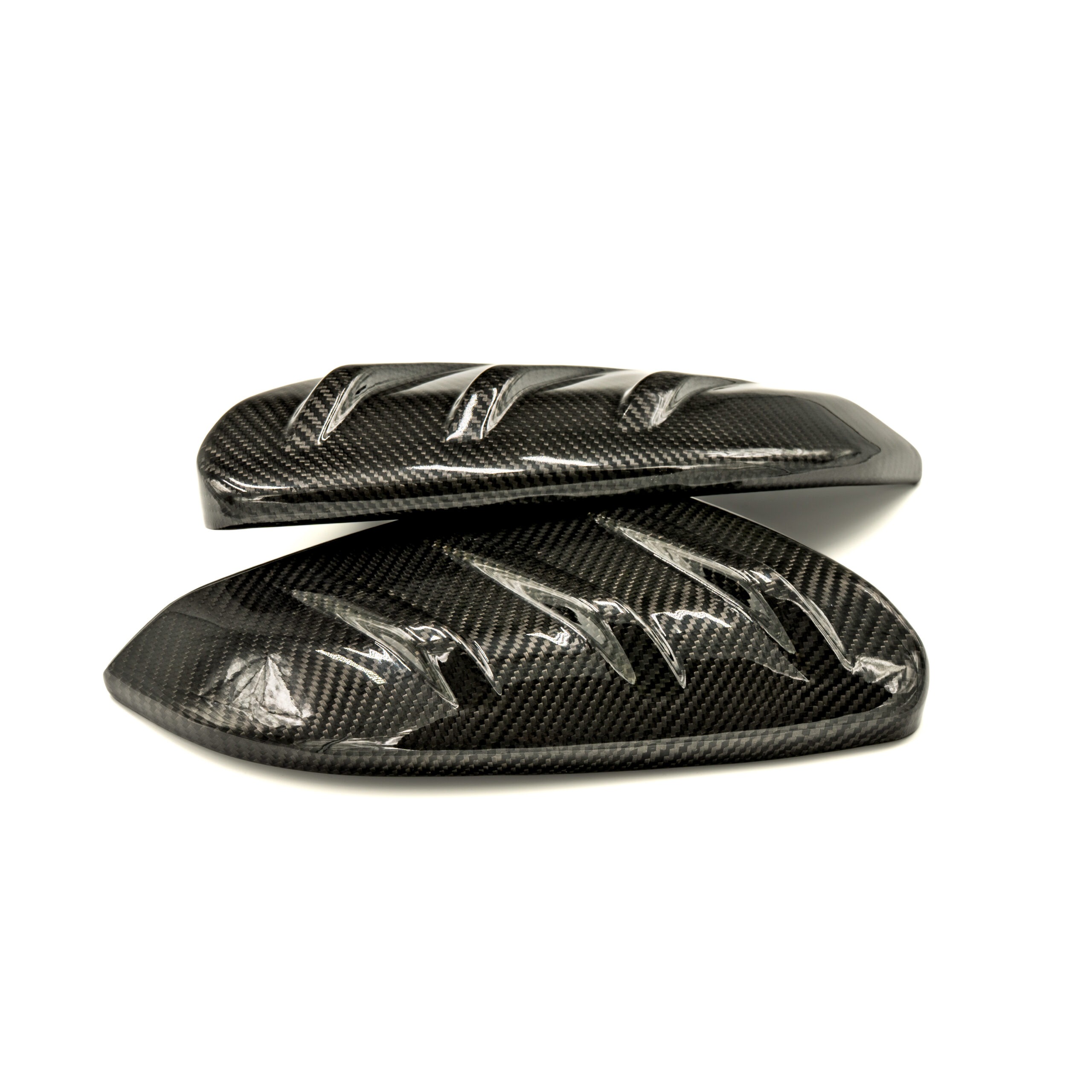 HONDA CIVIC SPIEGELKAPPEN SET CARBON REPLACEMENT – Bild 2