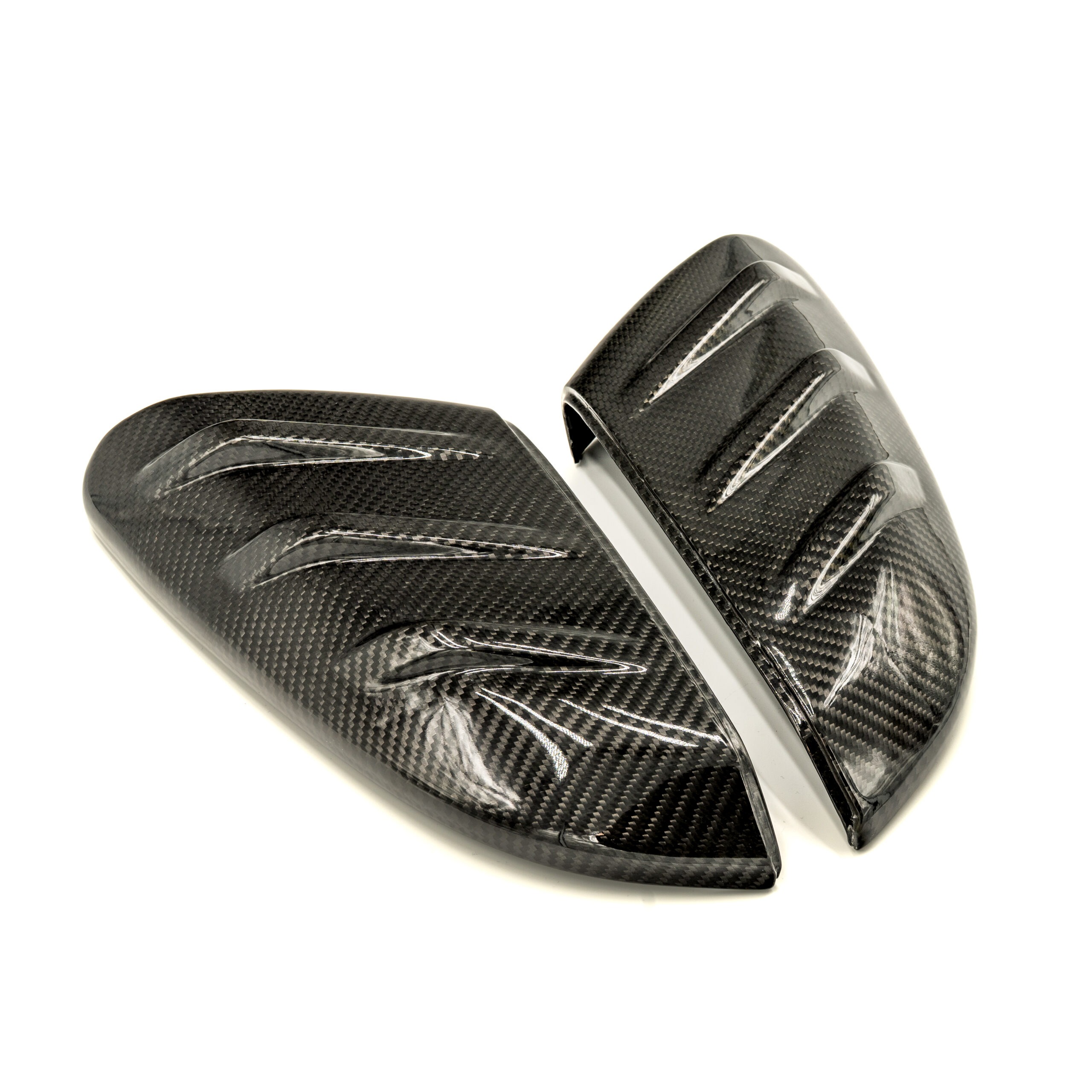 HONDA CIVIC SPIEGELKAPPEN SET CARBON REPLACEMENT – Bild 11