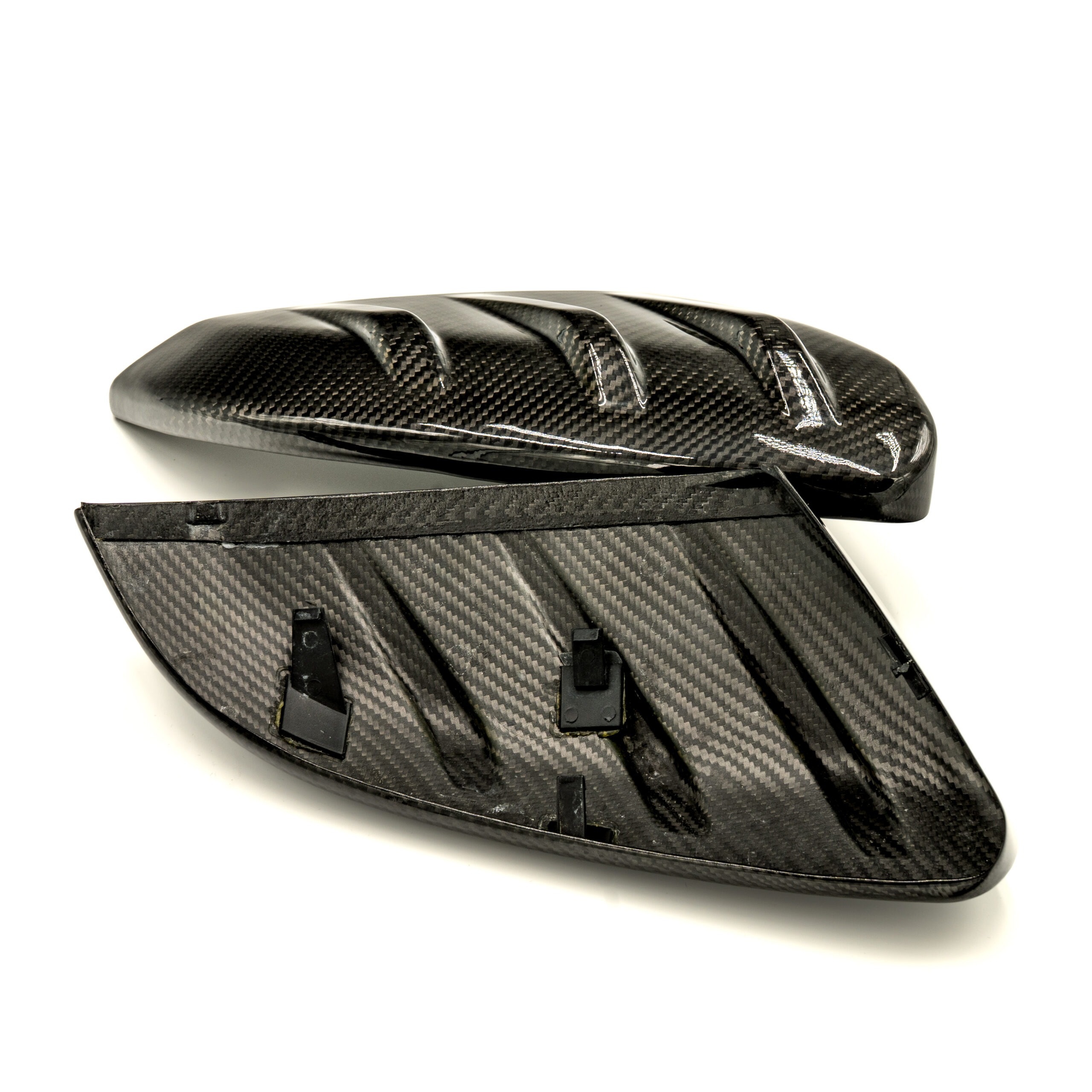 HONDA CIVIC SPIEGELKAPPEN SET CARBON REPLACEMENT – Bild 9