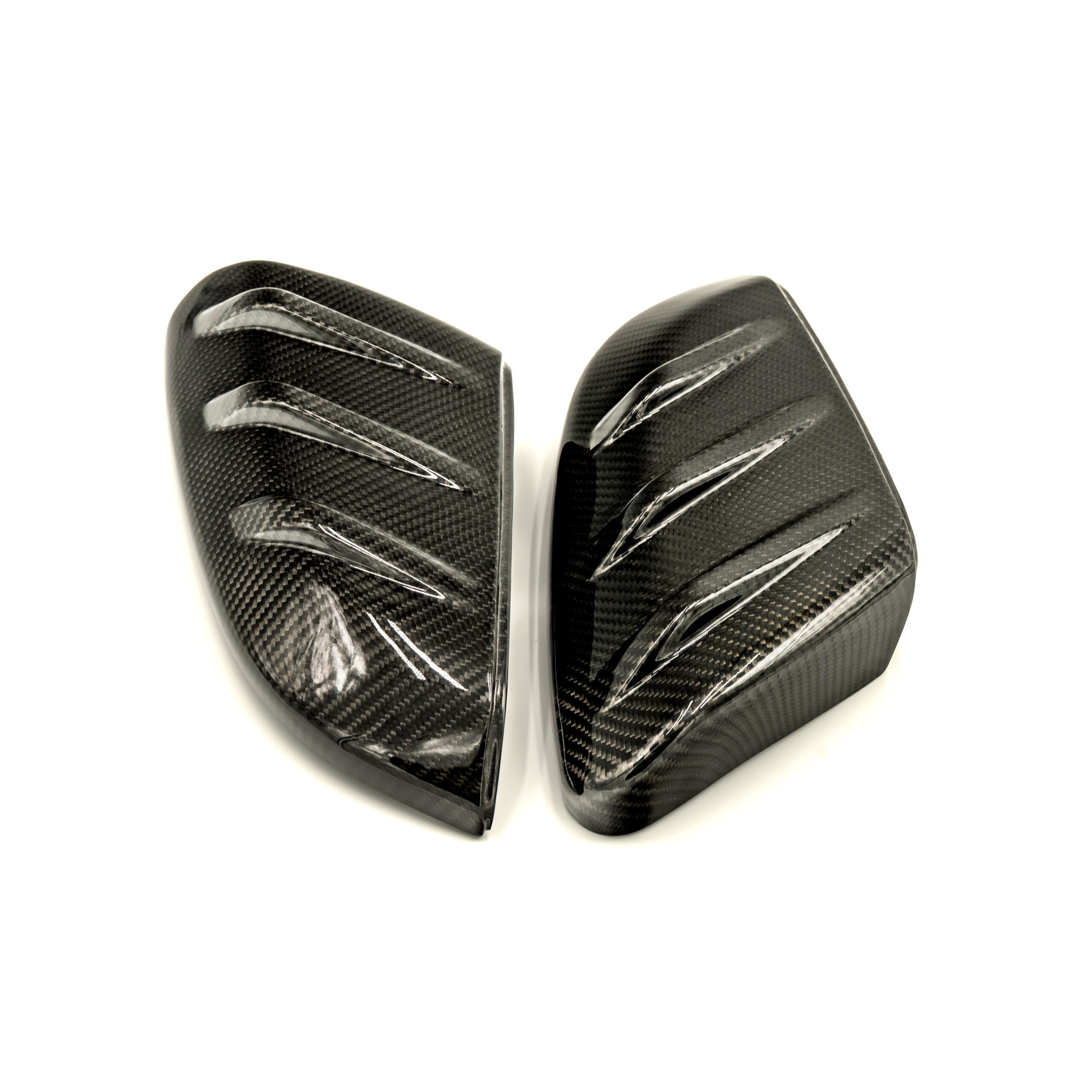 HONDA CIVIC SPIEGELKAPPEN SET CARBON REPLACEMENT – Bild 4