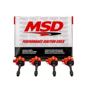 MSD IGNITION HIGH PERFORMANCE ZÜNSPULE (CIVIC 2015+ CIVIC 1.5/2.0 TURBO TYPE R)