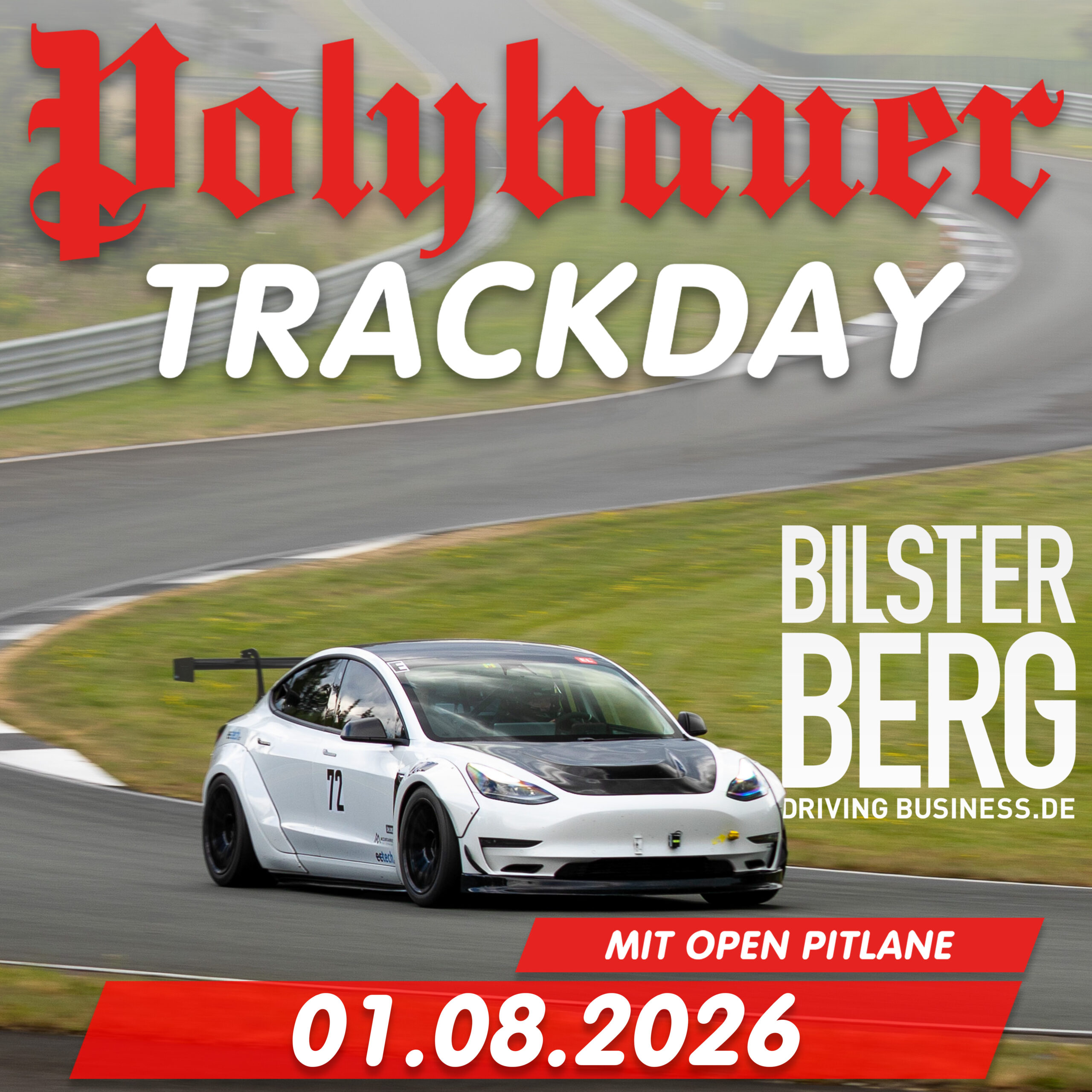 BOXENMIETE TRACKDAY 01.08.2026 BILSTER BERG ( 8 FAHRZEUGE )