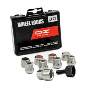 OZ FELGENSCHLOSS D21 KUGELBUND MUTTER M12X1,5 X 25 SCHLÜSSELWEITE 19