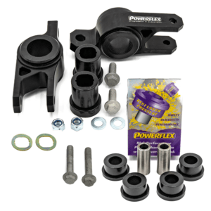 POWERFLEX BUCHSEN SET für FK8 Vorderachse BLACK SERIES