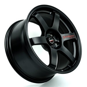 BORBET DB8GT2 9.5X19 5X120 ET40 64,1 BLACK MATT 'POLYBAUER EDITION' D13 schwarz