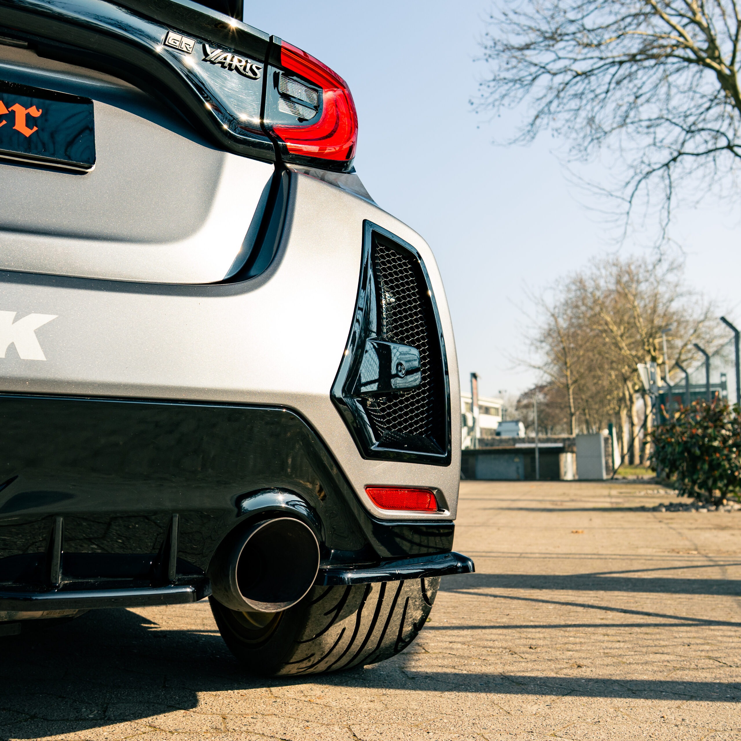 TOYOTA GR YARIS GEN 1&2 HECKENTLÜFTUNG ABS/ALU – Bild 15