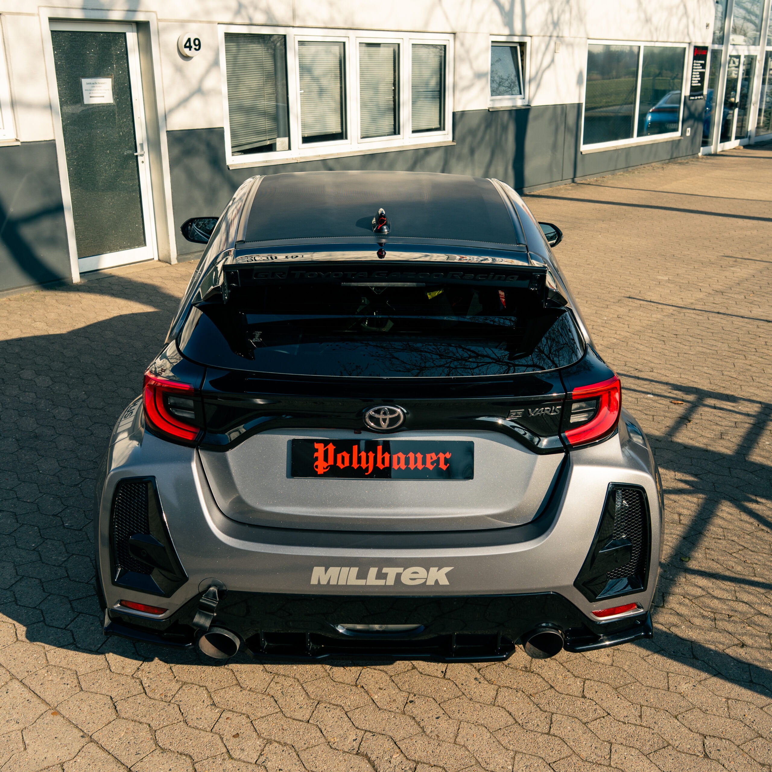 TOYOTA GR YARIS GEN 1&2 HECKENTLÜFTUNG ABS/ALU – Bild 14