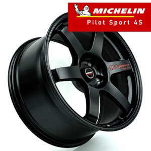 Komplettradsatz Michelin PS4 x Borbet DB8GT2 'POLYBAUER EDITION'